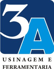 Logo 3A Usinagem e Ferramentaria